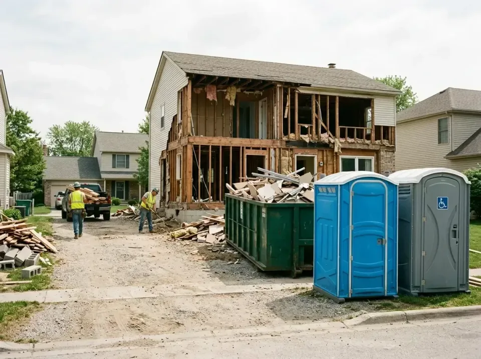 home-renovation-demolition-sit-010 — frequently asked questions, Portable Toilet & Dumpsters Rental in Whiting, IN